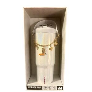 Hydrapeak Nomad 32oz Charmed Tumbler‎ – Western Cowboy Pearl Iridescent